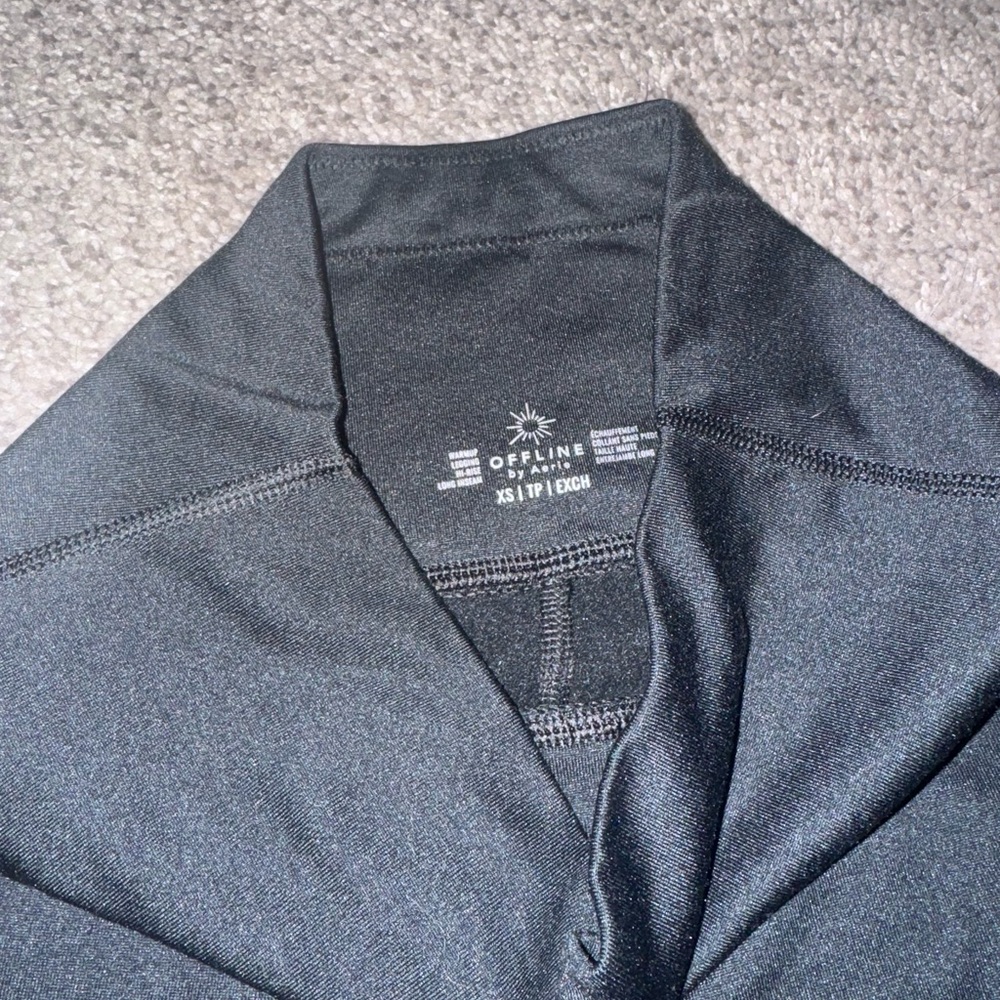 Aerie offline warmup legging hi rise long inseam XS - Picture 3 of 3